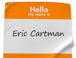 Cheap Labels - Name Badge Labels