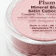 Cosmetic Labels - Mineral Concealer
