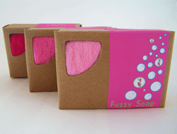 Soap Labels - Fuzzy Soap