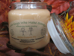 Oval Labels - Candle Labels - Guys Who Make Scents