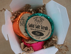 Adhesive Labels - Salt Scrub Cosmetic Label