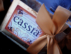 Rectangular Labels - Cassia Soap Label