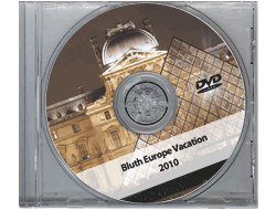 Blu-Ray Disc Labels - Family Vacation