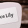 Garden Plant Labels - Peace Lily
