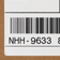 Half Sheet - Shipping Barcode Labels