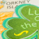 Specialty Label Shapes - Shamrocks