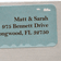 Envelope Labels - Address Labels - Matt and Sarah