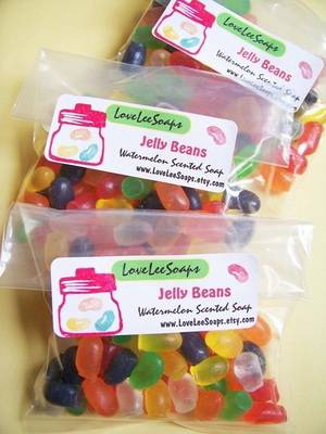 LoveLeeSoaps Jelly Beans Soap Labels