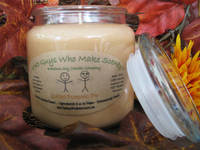 Two Guys Who Make Scents Pumpkin Pie Candle Label