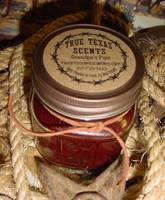 True Texas Scents 8oz Candle Label