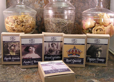 Botanica Apothecary Soap Labels