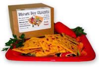 Brown Box Crackers Label