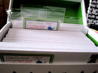 Graceful Correspondence Labels in Recipe Box