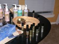 Cassias Shimmer Lotion Labels