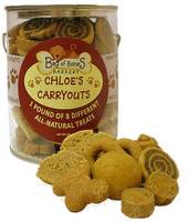 Bag of Bones Barkery Chloes Carryouts Label