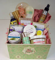Ellen April Body Product Labels