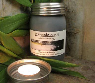 CT River Candles Label