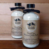 Mineral Milk Bath Labels