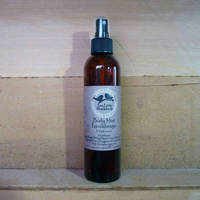 Body Mist Label