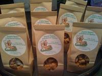 Swamp Rabbit Dog Biscuit Bakery Labels