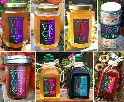 VRGF Farmstand Labels