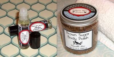 Roby's Nest Boutique Product Labels