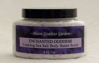 Moon Goddess Garden Body Bath Label