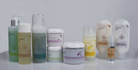 Unika Cosmetics Skin Care Products Labels