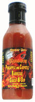 Arturos Hot Flavors of Hawaii Barbecue Sauce Label