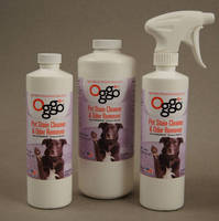 Oggo Pet Stain Cleaner & Odor Remover Container Labels