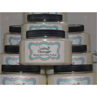 Naturally Passionate Shea Butter Label
