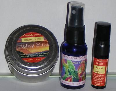 Essentially Fresh Fragrance Container Labels