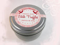 Element Botanicals Cinnamon Heart Bath Truffles