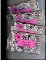 Microwave Popcorn Labels for Party Favors
