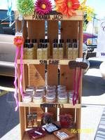 oils, scrubs, cream, lip balm labels