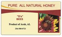 Honey Jar Labels