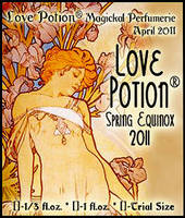Love Potion Spring 11 Labels