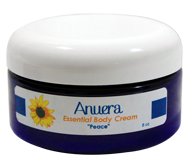 Anuera's All-Natural Body Cream Labels