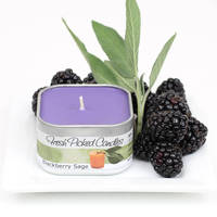 Fresh Picked Candles Label