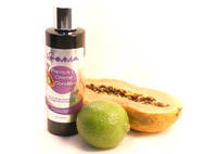 Ishimma Papaya Lime Creme Conditioner Labels
