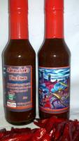 Adramelech's Fire Sauce Labels