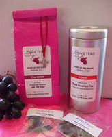 justTEA Tea Packaging Labels