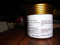 Vanilla/Orange Raw Sugar Scrub