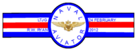 Naval Aviator Wings Cigar Band