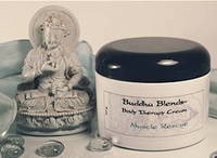 Buddha Blends Body Therapy Cream Labels