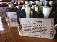 Briny Bar Soap's Chocolate Mint Vegan Soap