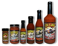 Ghost Pepper labels
