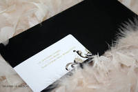 Wedding Wrap around labels