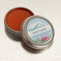 Spirit Horse Herbals Aches n Painz Label
