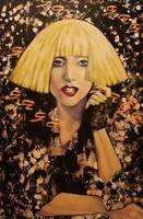 Lady Gaga Wine Bottle Labels